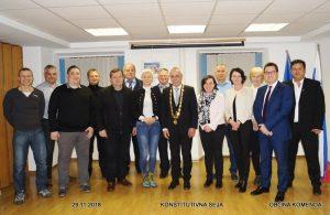 PRVA SEJA NOVEGA OBČINSKEGA SVETA